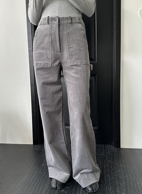 MOMENT/RECOVER东大门㊣直邮女装新款热卖人气推荐25秋冬休闲裤