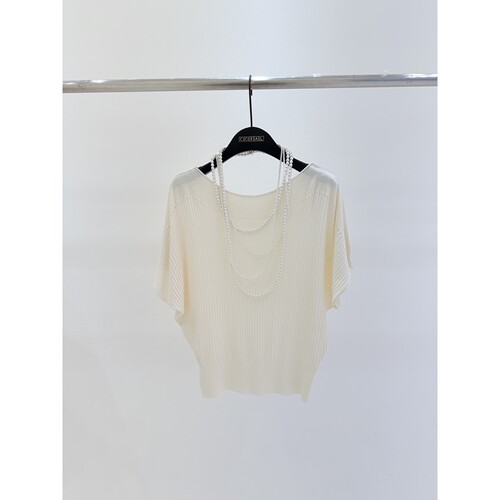 CORAL㊣韩国东大门直邮女士新品时尚人气针织衫不含项链船领