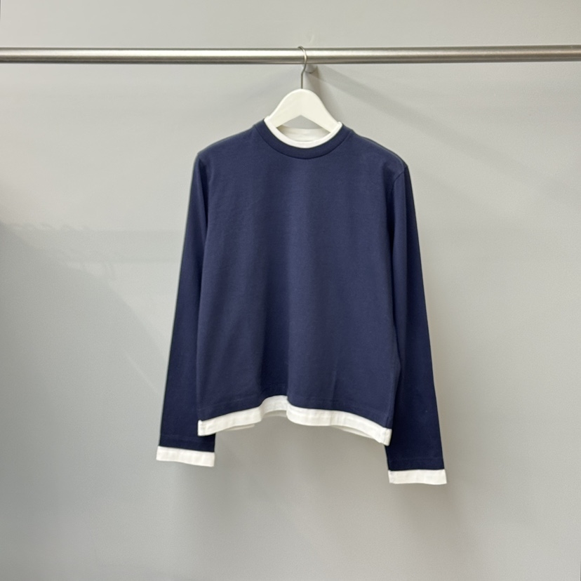 WATER/RIVER韩国代购㊣女士新款热卖人气推荐休闲真品长袖T恤