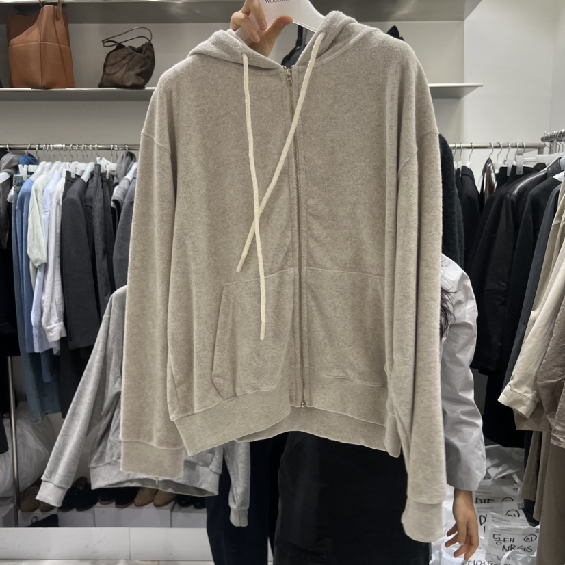 WOOD SAGE东大门㊣实拍女士新品热卖休闲卫衣泰迪熊连帽衫