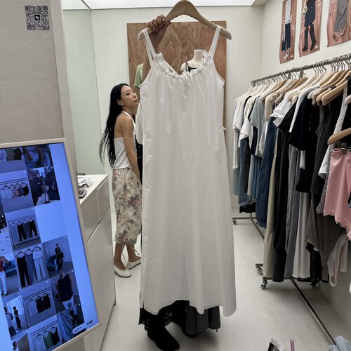 CHAV㊣韩国东大门直邮女装新款时尚热卖人气推荐26春夏连衣裙