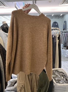 HOWELL东大门㊣实拍新品真品25秋冬推荐人气毛衣男同款