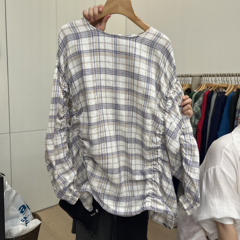 DOHWAJI韩国代购㊣女士新款时尚25秋冬人气推荐热卖休闲衬衫