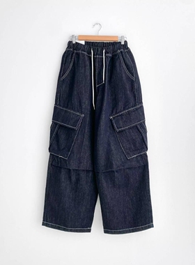 STYLE LAB东大门㊣代购女士新品25秋冬真品时尚休闲牛仔裤