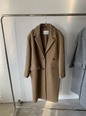 BETONE韩国代购㊣女士新品热卖人气真品推荐休闲中长款大衣