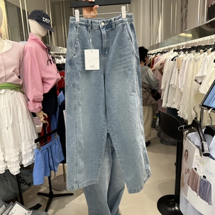 EDITORIAL韩国代购 ATTENTION ㊣女装 新款 ARTE 牛仔裤 STUDIO