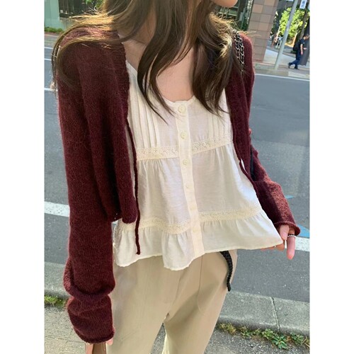 MELLOUNGE-2件起韩国直邮㊣女装26秋冬新品时尚人气吊带背心