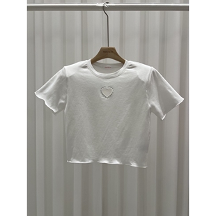 SAY PLUM Q韩国直邮㊣女装 休闲26春夏T恤 新款 YOU