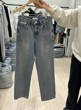 MODEST/NOTTINGHAM韩国直邮㊣女装新品26春夏人气热卖牛仔裤