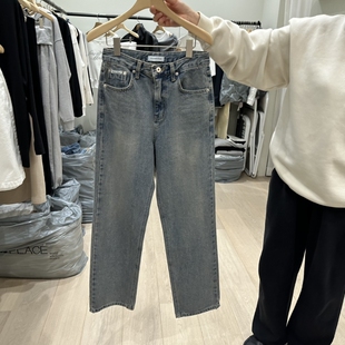 MODEST/NOTTINGHAM韩国直邮㊣女装新品26春夏人气热卖牛仔裤