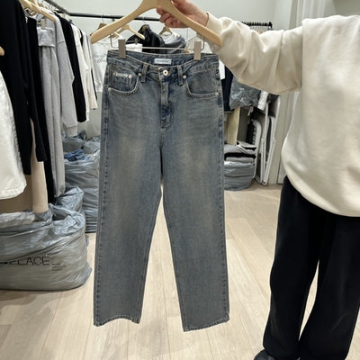 MODEST/NOTTINGHAM韩国直邮㊣女装新品26春夏人气热卖牛仔裤