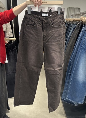 ACKER东大门㊣代购女装新款真品时尚推荐热卖25秋冬人气牛仔裤