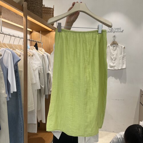 VELVET UNDERGROUND韩国东大门代购㊣女士新品推荐半身裙中短裙