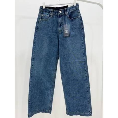 BEE韩国代购㊣女装新款推荐热卖人气真品25秋冬时尚休闲牛仔裤