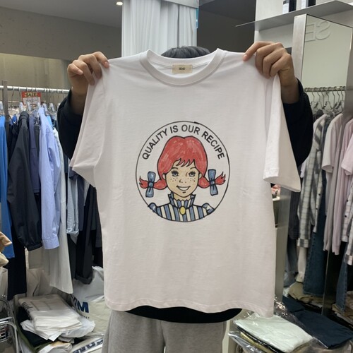 SEeD/LEESEED韩国代购㊣女士新品热卖休闲26春夏时尚人气T恤