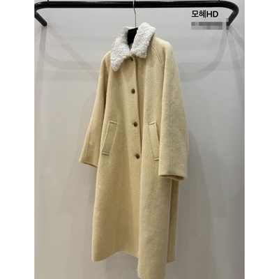 MUSHROOM EFFECT韩国直邮㊣女装新款热卖中长款大衣含腰带