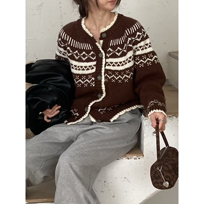 ANNIV-D韩国代购㊣女士新款时尚25秋冬推荐热卖真品针织衫