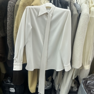 人气25秋冬衬衫 TWO东大门㊣直邮女装 推荐 围巾 新品 ONE