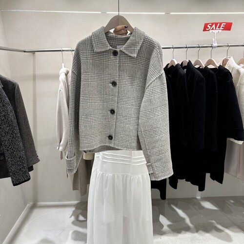 Color B韩国直邮㊣女士新品26春夏真品时尚热卖推荐短款大衣