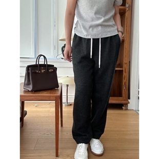 休闲推荐 新款 热卖 时尚 羊毛 KIND 25秋冬休闲裤 ot韩国直邮㊣女装