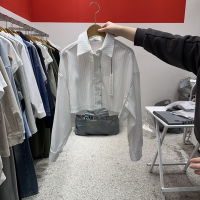 ATTENTION PLEAES㊣东大门代购女士新款26春夏人气休闲衬衫