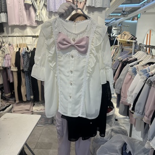 Papaine/HALMADE韩国直邮㊣女士新品热卖26春夏休闲职业衬衫