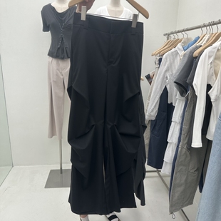 CHAV㊣韩国直邮实拍女士新品时尚休闲推荐人气热卖26春夏休闲裤