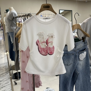 FORMING-P韩国代购㊣女士新品26春夏休闲时尚推荐热卖人气T恤