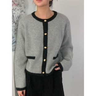 针织衫 LURE韩国代购 时尚 真品人气休闲热卖 安哥拉 ㊣女士新款