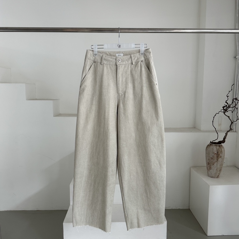 OATMEAL东大门㊣直邮女士新品时尚休闲真品热卖25秋冬休闲裤