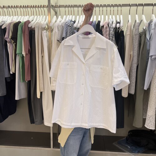 FAVE/FAVOURITE韩国东大门代购㊣女装新品休闲人气时尚衬衫
