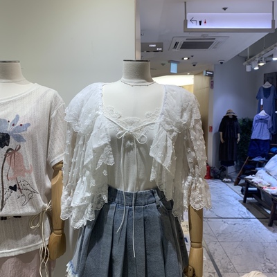 TYCHE韩国东大门代购㊣女装新品热卖人气休闲职业衬衫不含内搭