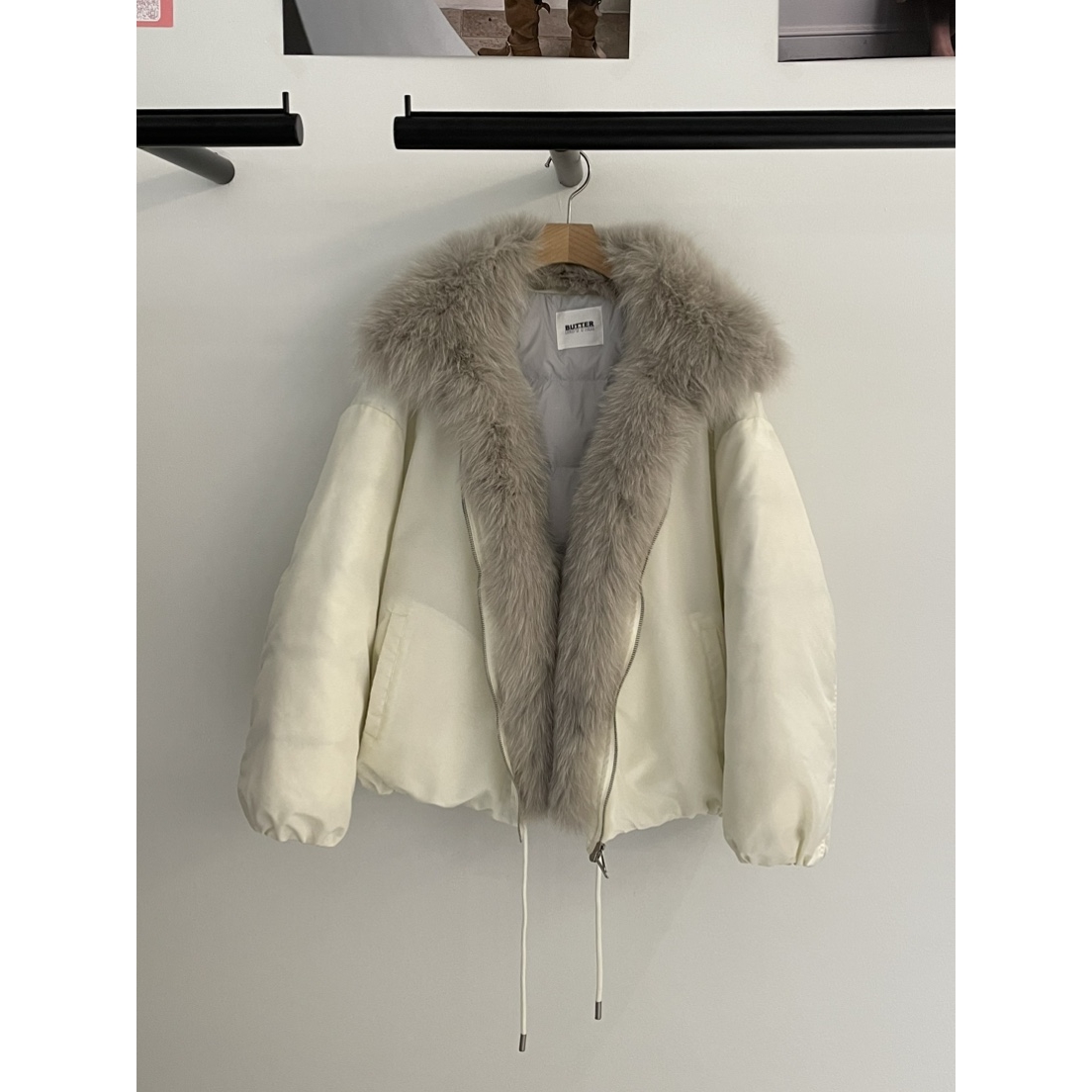 BUTTER-P韩国代购㊣女士新款25秋冬热卖短款羽绒服填充鸭绒