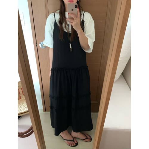 FEVER韩国代购㊣女士新款热卖26春夏休闲真品推荐人气连衣裙