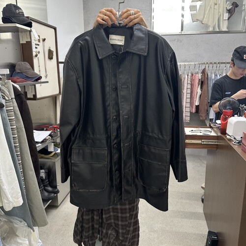 WEARABLE韩国直邮㊣女装26秋季新品时尚真品休闲热卖夹克水洗