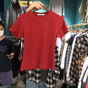 MERCI LINDA东大门㊣代购女士新品热卖25秋冬休闲真品推荐T恤