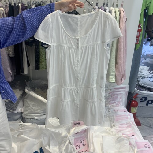 RIVEROOM韩国直邮㊣女装新款休闲人气推荐热卖时尚26春夏连衣裙