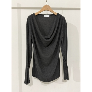 AWESOME SAUCE东大门㊣代购女士新品时尚休闲真品推荐长袖T恤