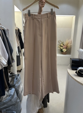 MATIERE东大门㊣实拍女装新品人气真品25秋冬热卖推荐休闲裤