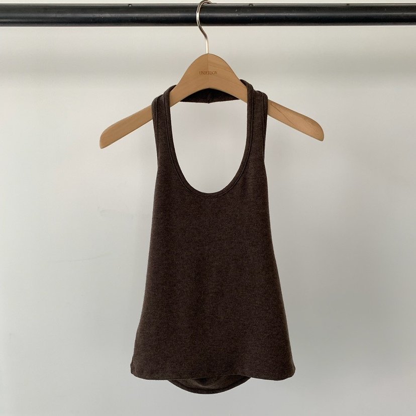 UNDERSON东大门㊣代购女装新品25秋冬人气推荐休闲吊带背心