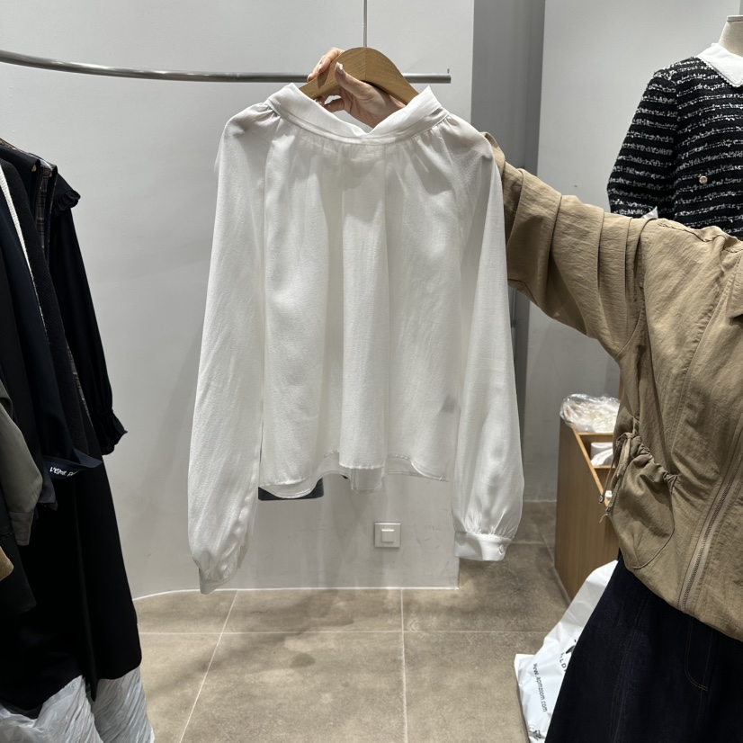 ENVY韩国代购㊣女装新款推荐真品热卖人气时尚休闲25秋冬衬衫