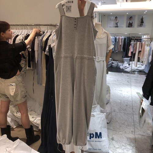 VENIR-a韩国东大门代购㊣女装新品26春夏休闲推荐热卖连体裤