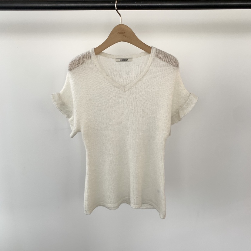 UNDERSON东大门㊣直邮女装新品热卖休闲时尚25秋冬真品针织衫
