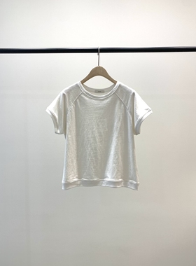 KNOCK㊣东大门实拍女装新品真品休闲时尚26春夏推荐热卖T恤