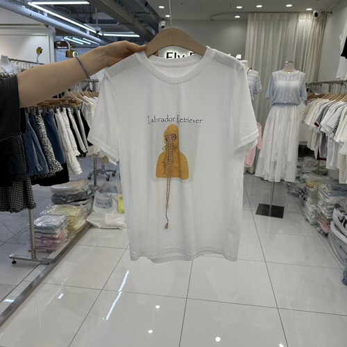 FLYFLY/LULULALLA/LIVE㊣韩国直邮实拍女士新款时尚26春夏T恤