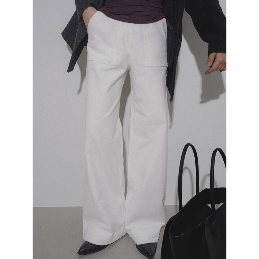 MOMENT/RECOVER东大门㊣直邮女装新款真品25秋冬推荐休闲裤