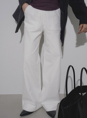 MOMENT/RECOVER东大门㊣直邮女装新款真品25秋冬推荐休闲裤