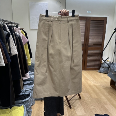 GILLI东大门㊣代购女装新款热卖推荐时尚真品25秋冬长裙羊毛特价