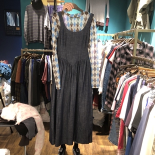 MERCI LINDA东大门㊣实拍女士新款真品25秋冬连衣裙不含内搭