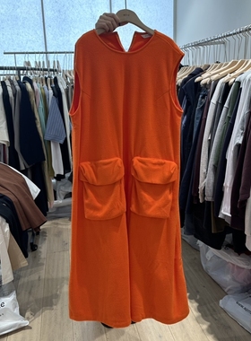 REVE-L韩国代购㊣女士新款真品休闲25秋冬人气热卖推荐连衣裙